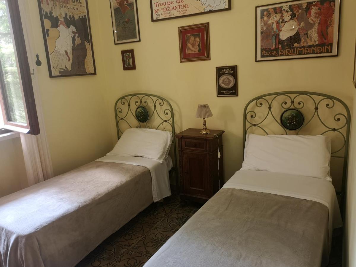 Poggio Eco B&B Ascoli Piceno Bagian luar foto
