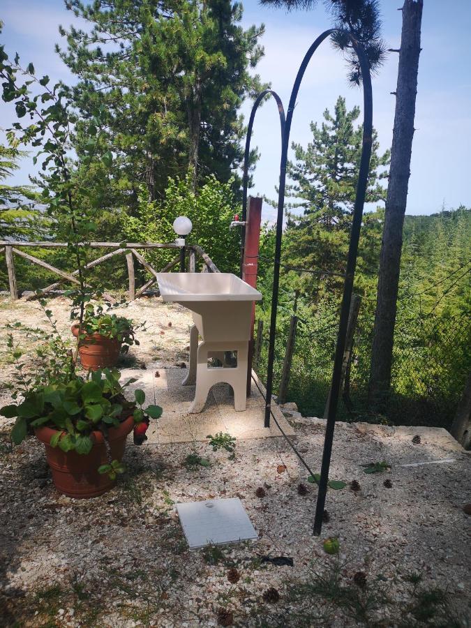 Poggio Eco B&B Ascoli Piceno Bagian luar foto